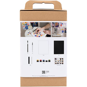 Creativ company http: www.cchobby.nl creatieve-box-aquarel-diverse-kleuren-1-doos