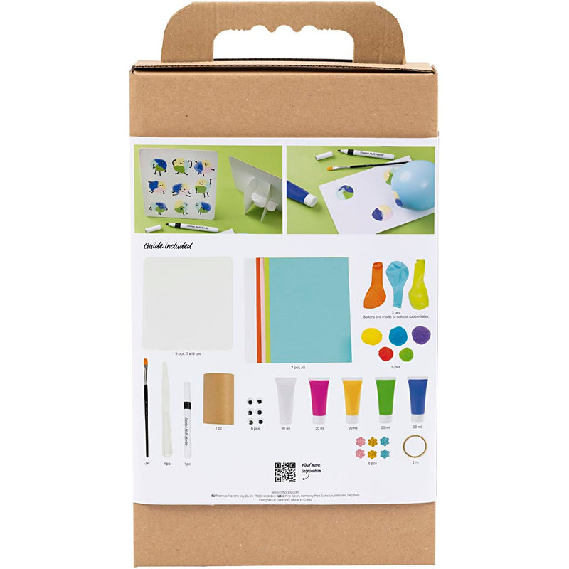 Load image into Gallery viewer, Creativ company hobbyset schilderen diverse kleuren
