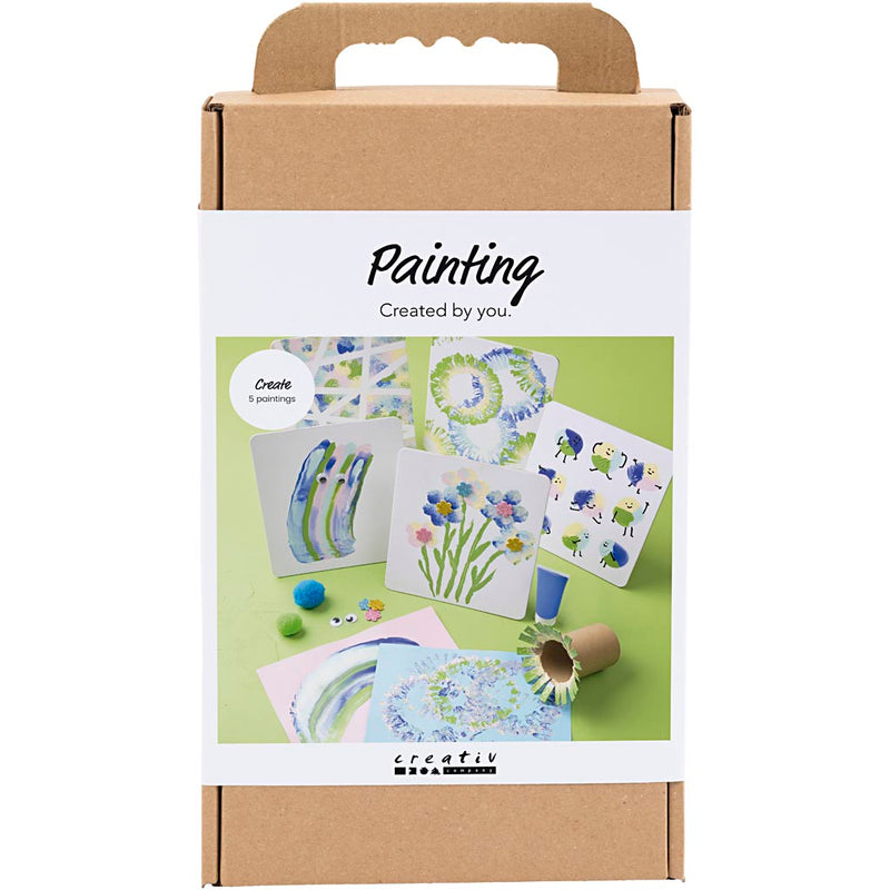 Load image into Gallery viewer, Creativ company hobbyset schilderen diverse kleuren

