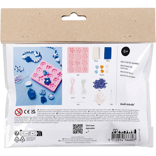 Creativ company https: www.cchobby.nl mini-hobbyset-sieraden-bloemen-diverse-kleuren-1-doos