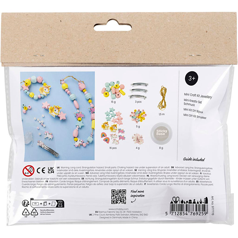 Load image into Gallery viewer, Creativ company mini hobbyset sieraden halsketting armbanden oorbellen
