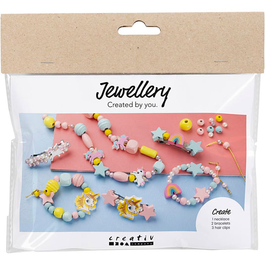 Creativ company mini hobbyset sieraden halsketting armbanden oorbellen