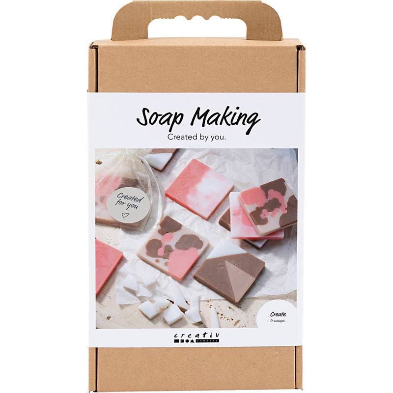 Load image into Gallery viewer, Creativ company hobbyset zeep maken vierkant
