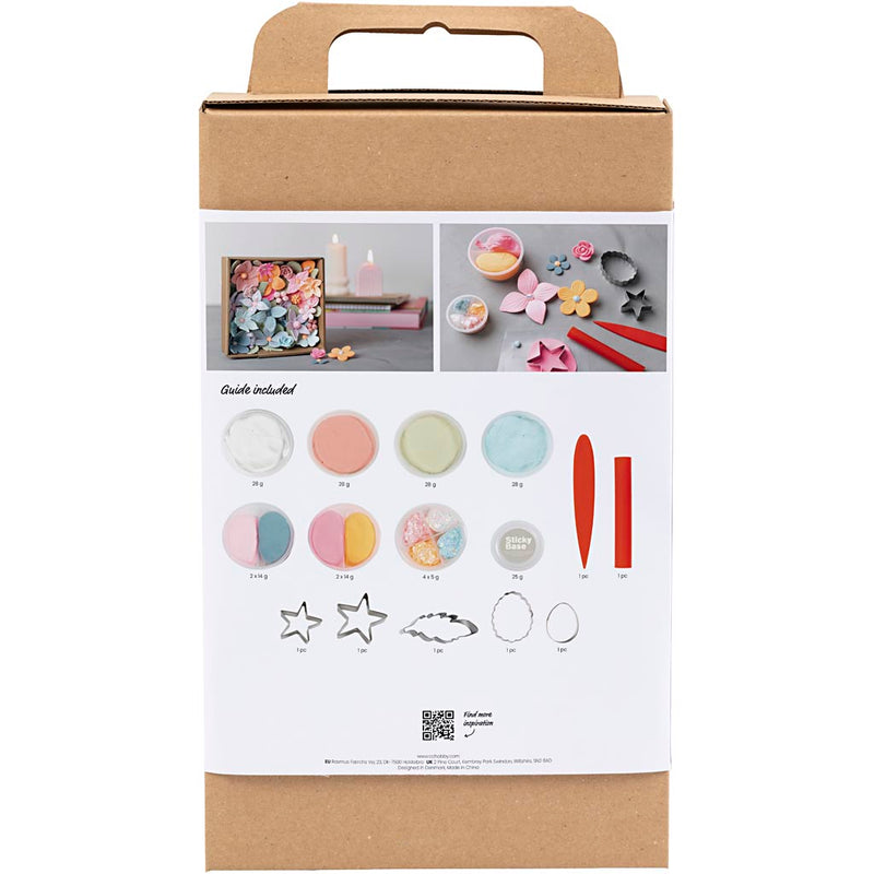 Load image into Gallery viewer, Creativ company https: www.cchobby.nl hobbyset-boetseren-bloemen-pastelkleuren-1-doos
