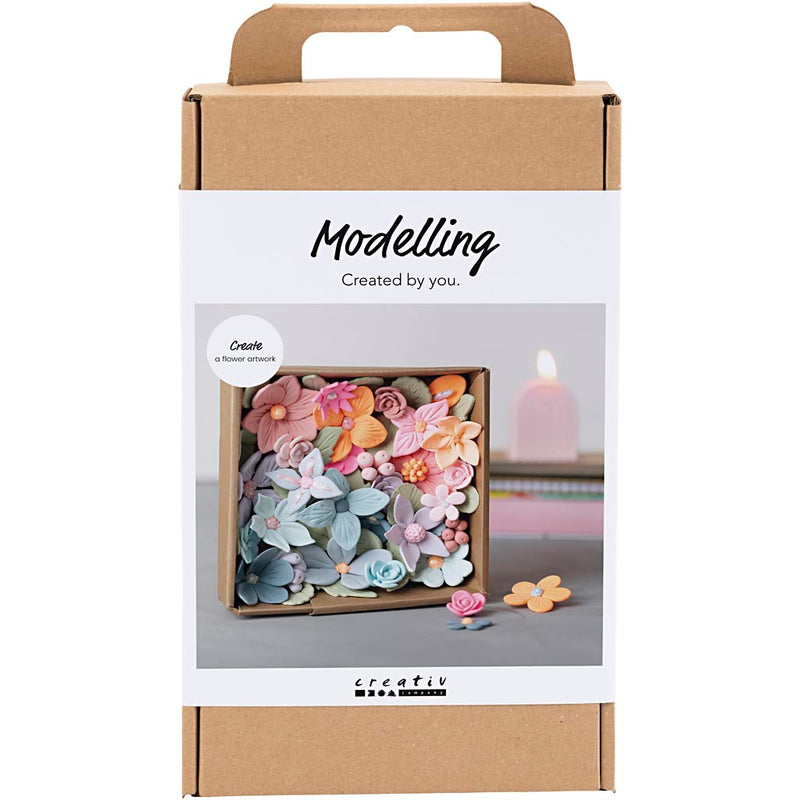 Load image into Gallery viewer, Creativ company https: www.cchobby.nl hobbyset-boetseren-bloemen-pastelkleuren-1-doos
