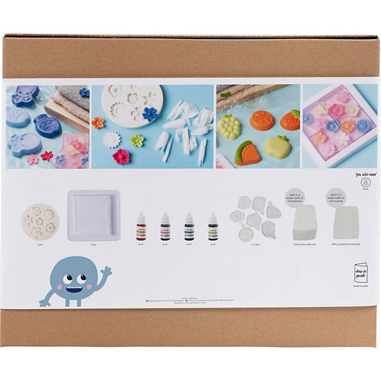 Creativ company groepsset zeep maken