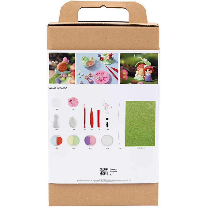 Load image into Gallery viewer, Creativ company https: www.cchobby.nl hobbyset-boetseren-elfje-pastelkleuren-1-doos
