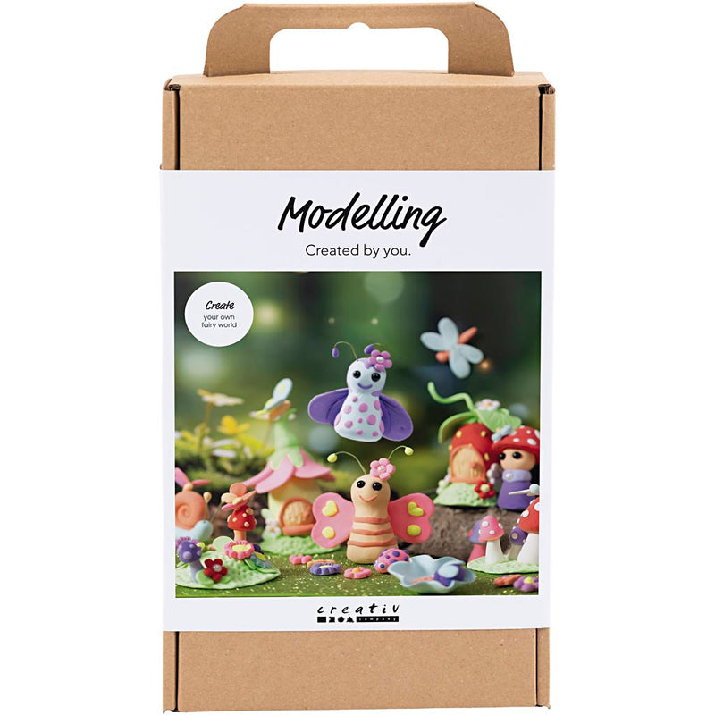 Load image into Gallery viewer, Creativ company https: www.cchobby.nl hobbyset-boetseren-elfje-pastelkleuren-1-doos
