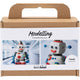 Creativ company https: www.cchobby.nl mini-hobbyset-boetseren-robot-blauw-grijs-rood-1-doos