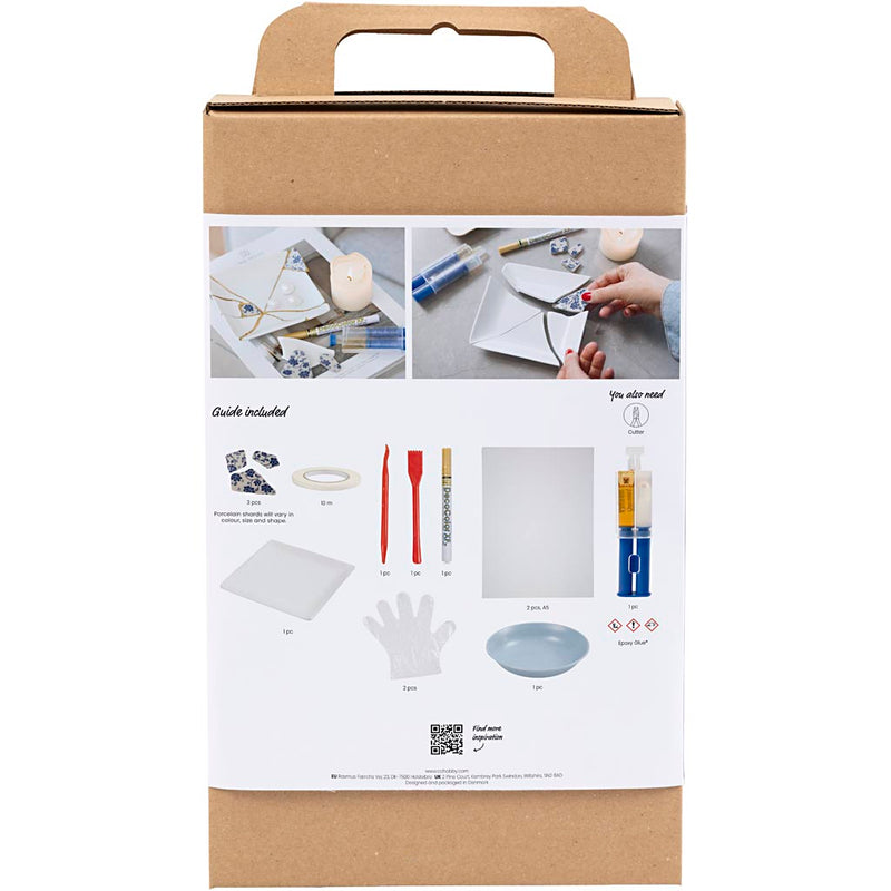 Load image into Gallery viewer, Creativ company hobbyset kintsugi schaal
