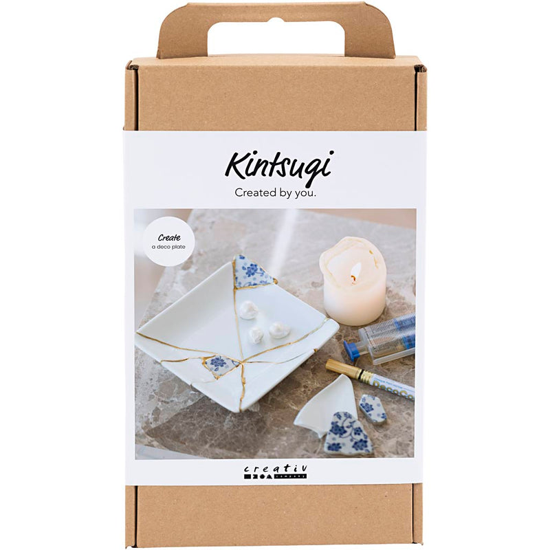 Load image into Gallery viewer, Creativ company hobbyset kintsugi schaal
