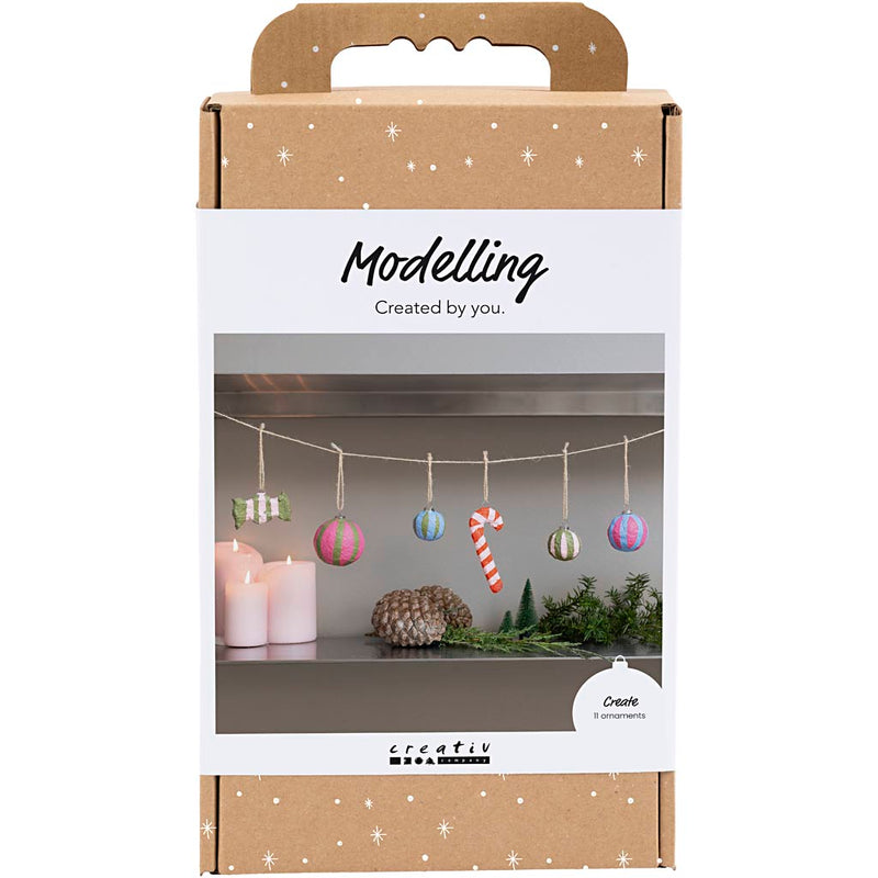 Load image into Gallery viewer, Creativ company hobbyset boetseren kerstfiguren
