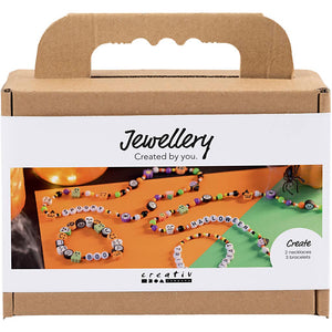 Https: www.cchobby.nl mini-hobbyset-sieraden-halskettingen-en-armbanden-halloween-kleuren-1-doos