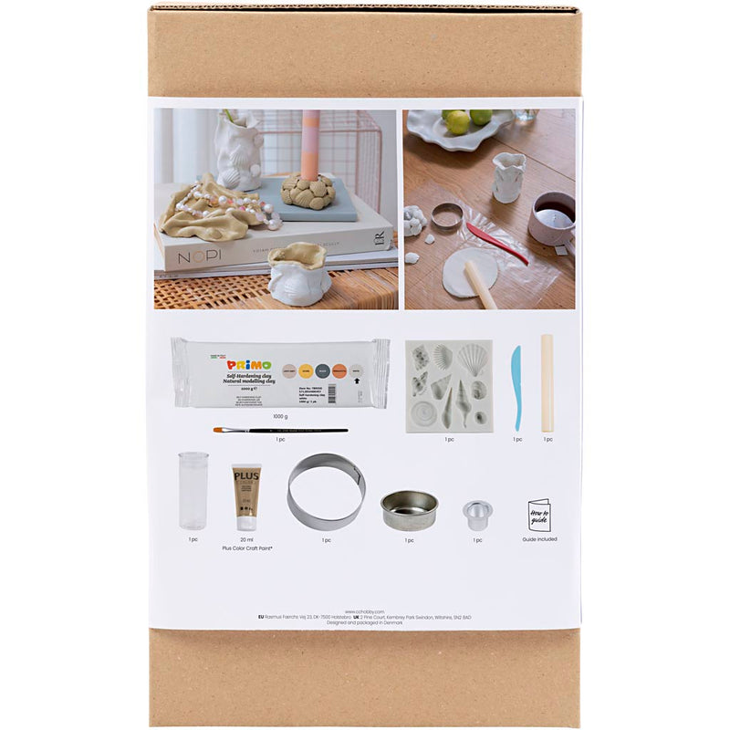 Load image into Gallery viewer, Creativ company https: www.cchobby.nl hobbyset-boetseren-vazen-en-kandelaars-beige-ivoor-off-white-1-doos
