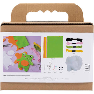 Creativ company https: www.cchobby.nl mini-hobbyset-naaien-kikker-en-teddybeer-diverse-kleuren-1-doos