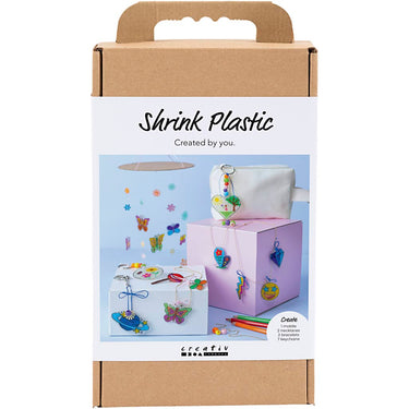 Creativ company https: www.cchobby.nl hobbyset-krimpfolie-mobiel-halsketting-armband-sleutelhanger-diverse-kleuren-1-doos