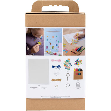 Creativ company https: www.cchobby.nl hobbyset-krimpfolie-mobiel-halsketting-armband-sleutelhanger-diverse-kleuren-1-doos