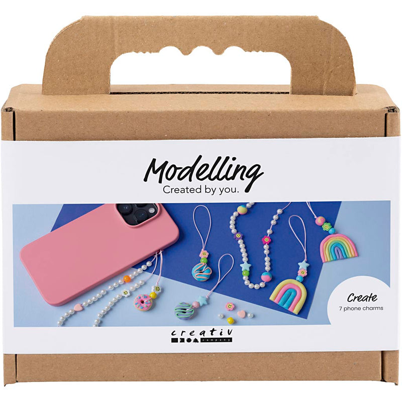 Load image into Gallery viewer, Creativ company https: www.cchobby.nl mini-hobbyset-boetseren-mobiele-bedel-diverse-kleuren-1-doos
