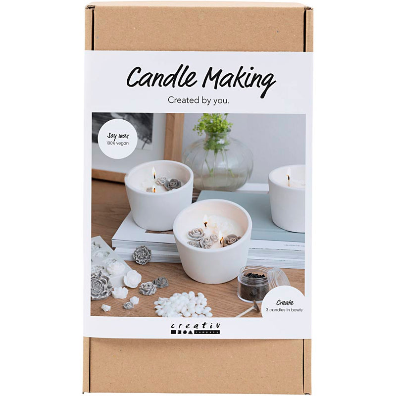 Load image into Gallery viewer, Creativ company hobbyset kaarsen maken
