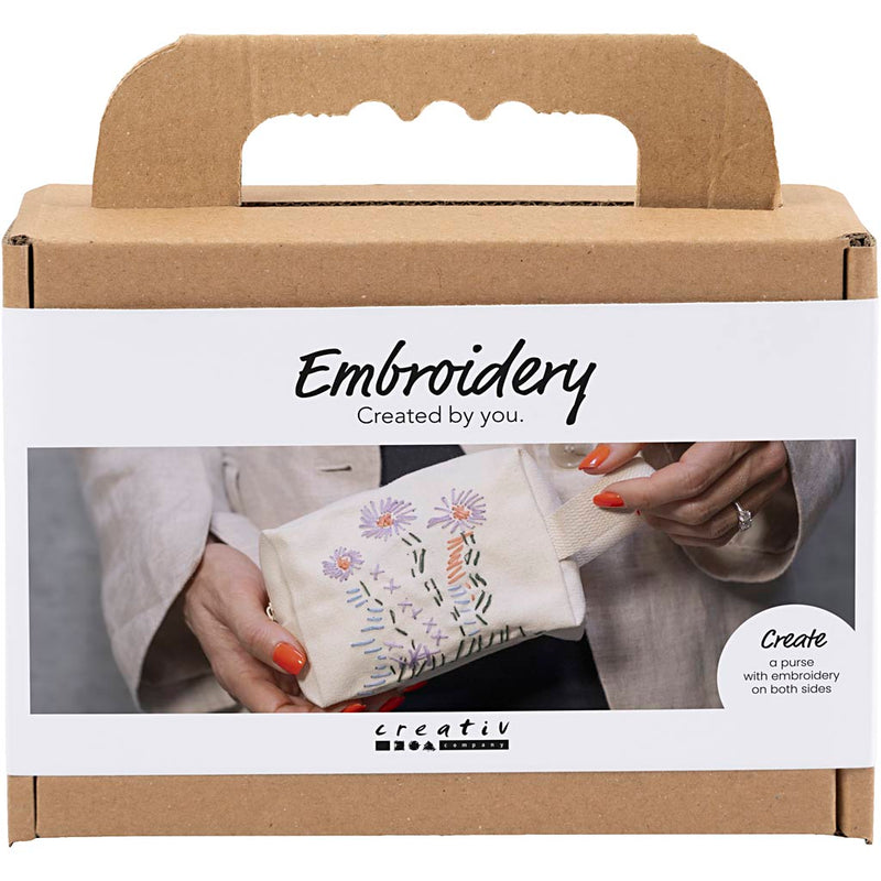 Load image into Gallery viewer, Creativ company https: www.cchobby.nl mini-hobbyset-borduurwerk-make-uptas-creme-1-doos
