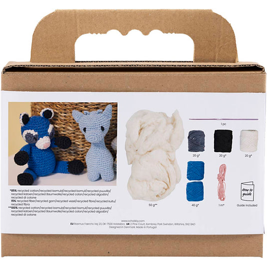 Creativ company hobbyset amigurumi wasbeer