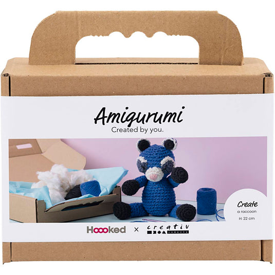 Creativ company hobbyset amigurumi wasbeer