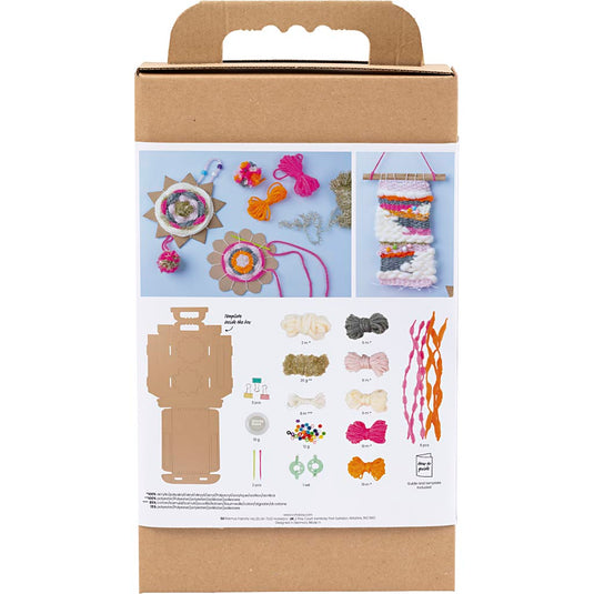 Creativ company hobbyset weven wandbevestigingen