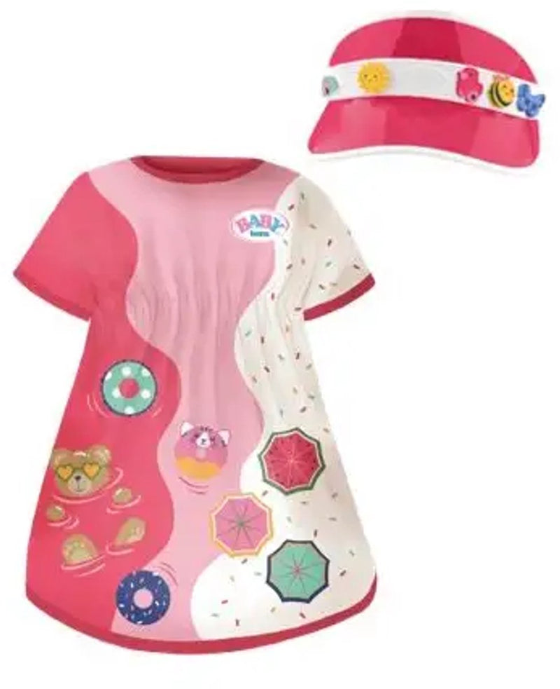 Afbeelding laden in galerijviewer, Baby born strandoutfit - 43cm
