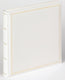 Walther fa-260-w monza - classic album - formaat 34 x 33 cm - wit
