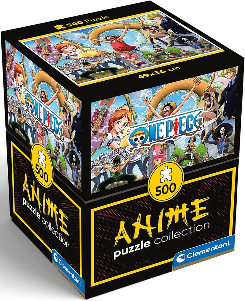 ギャラリービューアに画像をロードする, Clementoni legpuzzel cube anime, 500st.
