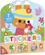 Janod - stickerset - het platteland