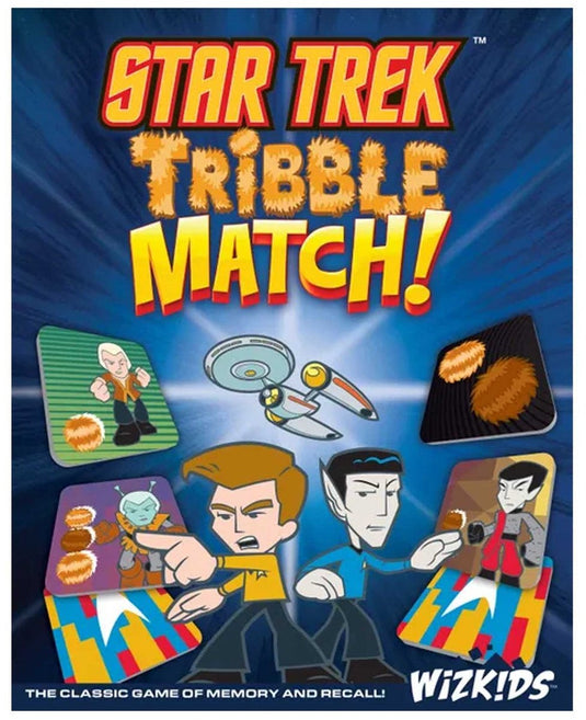 Asmodee wizkids star trek tribble match and accessories