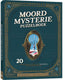 Merkloos sans marque puzzelboek - moordmysterie - 20 raadsels - avontuur humor elegantie