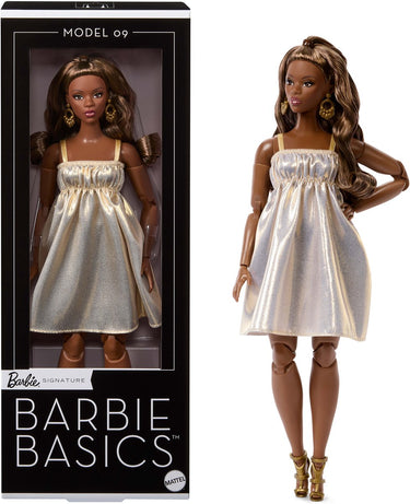 Mattel barbie signature doll barbie basics: model 09 dolls
