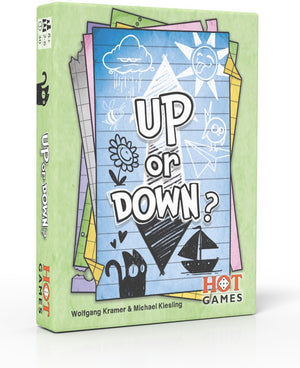 Hot games up or down kaartspel - nl-en