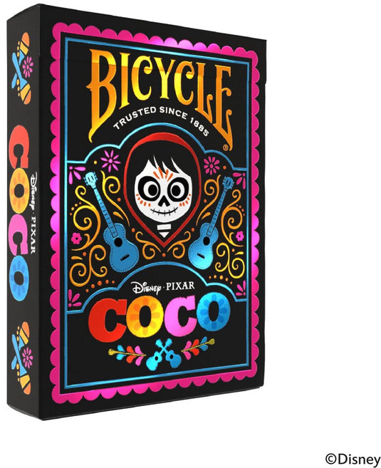 Bicycle ® disney coco - premium speelkaarten - poker - collectible - creatives
