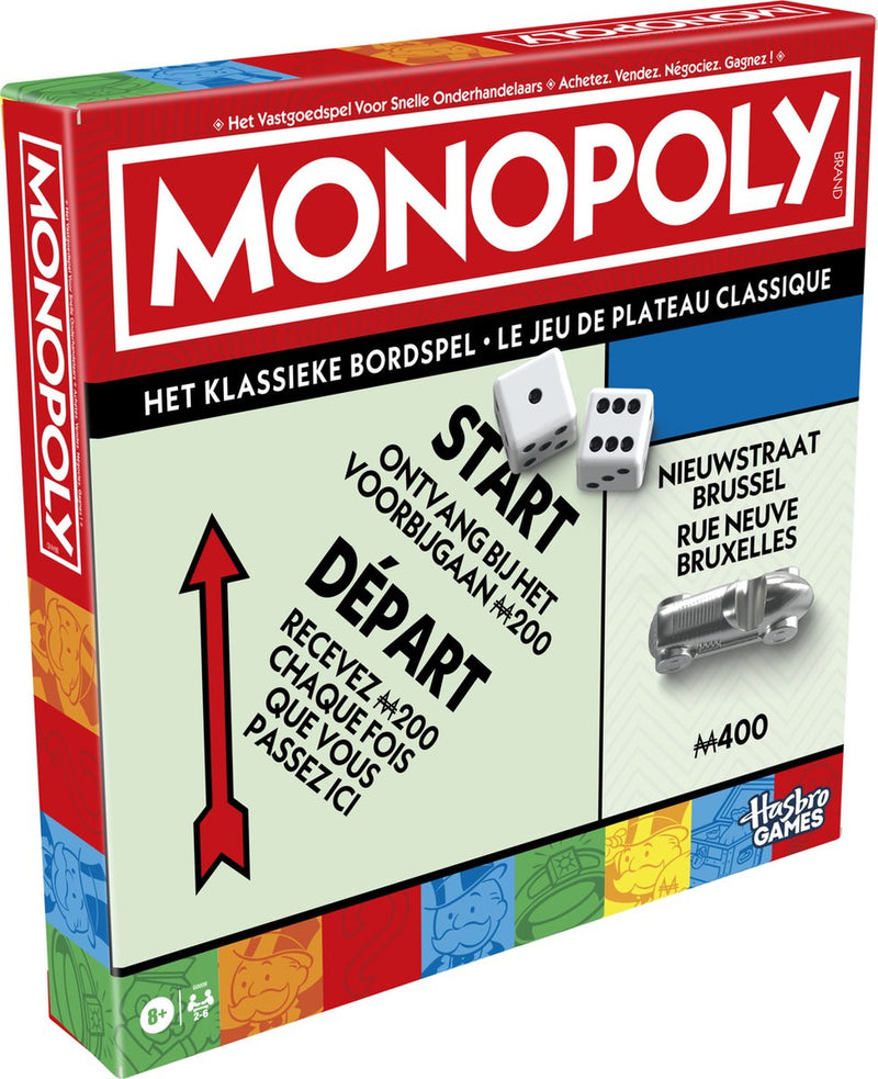 Chargez l'image dans la visionneuse de la galerie, Monopoly classic vernieuwde editie belgie

