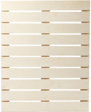 Creativ company cc houten muurdecoratie paneel 40x50,2 cm