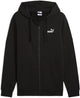 Puma ess no. 1 logo full-zip hoodie fl heren trui - black