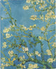 Peter pauper notitieboek - almond blossom - large 18,5x22,8cm - gelinieerd