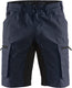 Blåkläder blaklader service short stretch 1449-1845 - donker marineblauw zwart - c54
