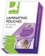 Q-connect lamineeretui 2x 125 micron 60x90mm 100 stuks