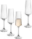 Leonardo paolo champagneglas 220ml - set 4