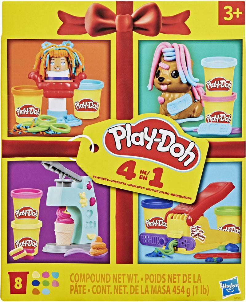 Chargez l'image dans la visionneuse de la galerie, Play-doh mini, 4-in-1 speelsetjes
