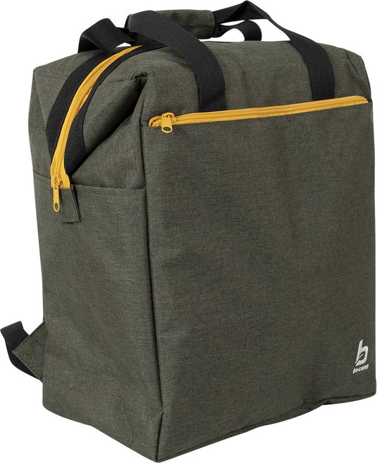 Bo-camp - industrial - koeltas - matteson - groen - polyester - 22 liter