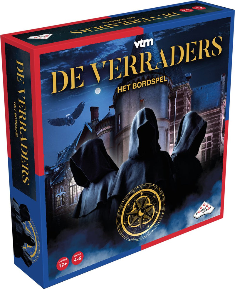 Afbeelding laden in galerijviewer, Identity games de verraders het bordspel (vlaams) - gebaseerd op het tv-programma - speel als verrader of bondgenoot
