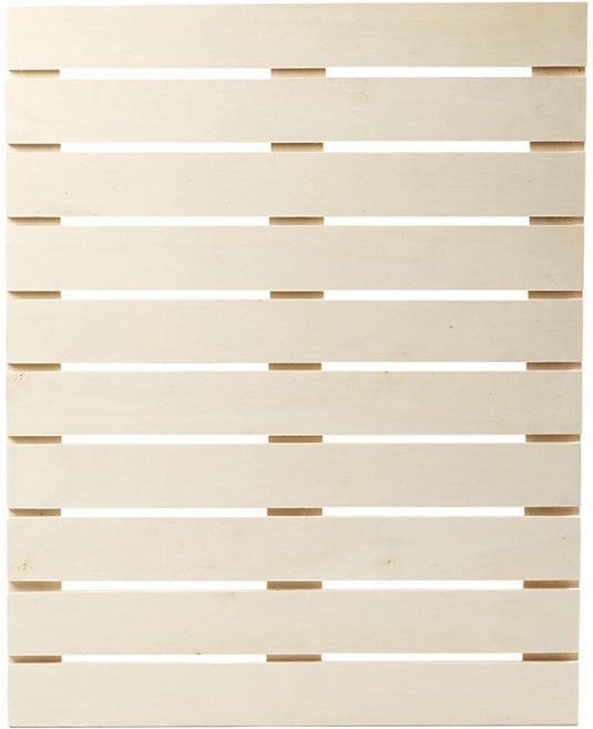 Creativ company cc houten muurdecoratie paneel 40x50,2 cm