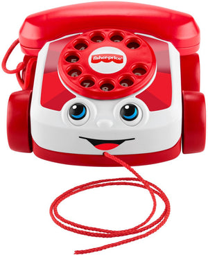 Fisher-price fisher price - mattel 80th anniversary ruby rode babbeltelefoon