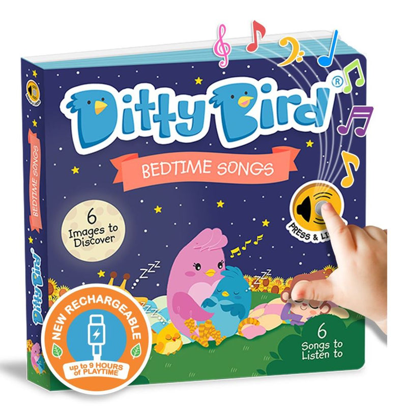 ギャラリービューアに画像をロードする, Ty geluidenboek 5: dit bird - bedtime son
