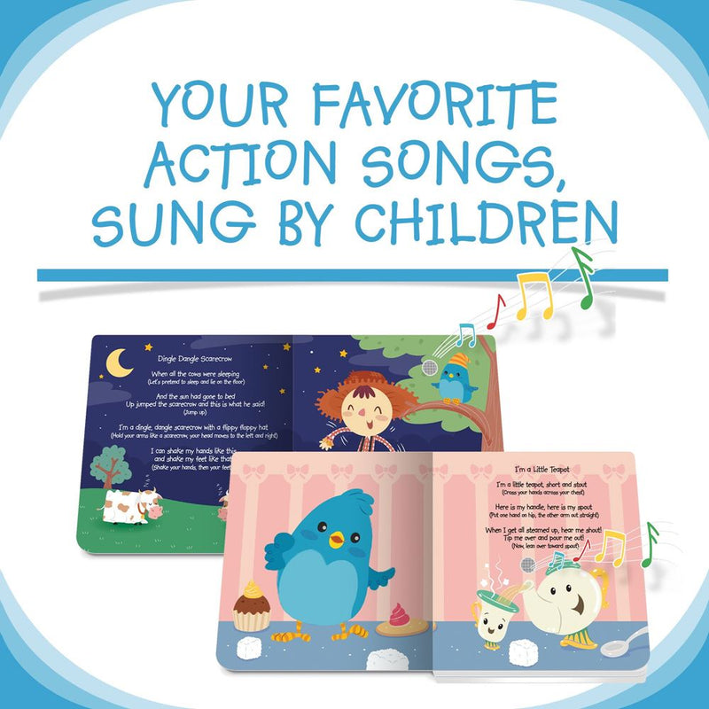 Afbeelding laden in galerijviewer, Ty geluidenboek 6: dit bird - action song
